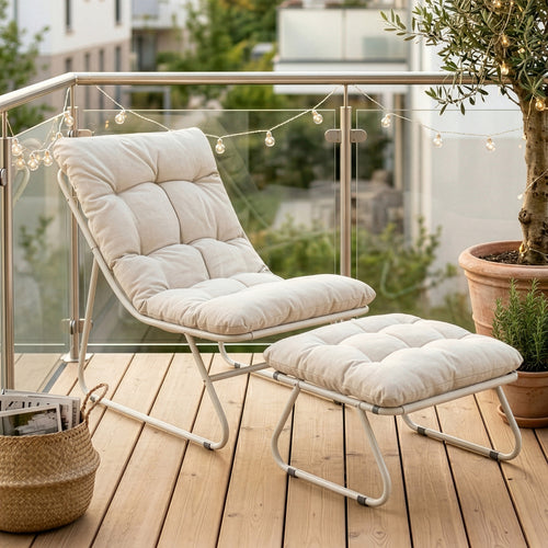 Gartenmöbelset Malmö 2-tlg. [casa.pro]