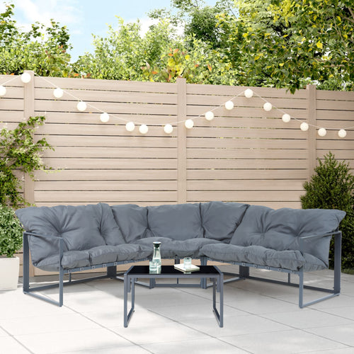 Loungeset Karg [casa.pro]