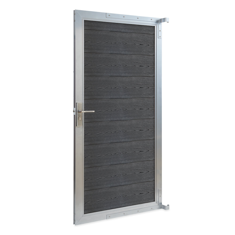 Gartentor Segovia 180x90 cm WPC [neu.holz]
