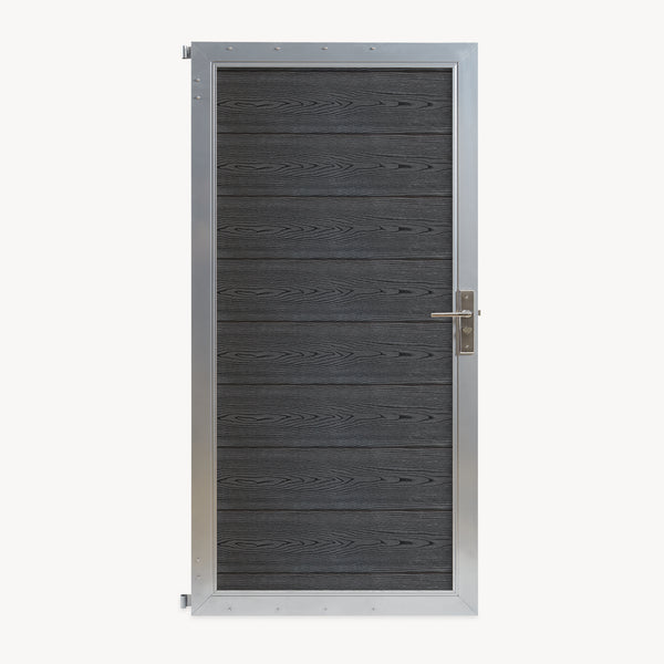 Gartentor Segovia 180x90 cm WPC [neu.holz]