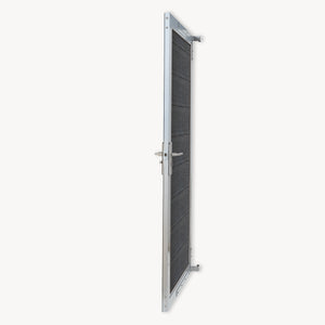 Gartentor Segovia 180x90 cm WPC [neu.holz]