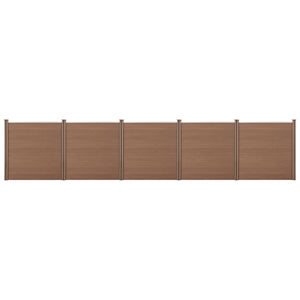 Gartenzaun Getafe WPC mit Pfosten versch. Farben neu.holz - premiumXL