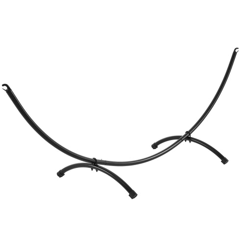 Gestell Hängematte 290 cm Schwarz Universell casa.pro - premiumXL