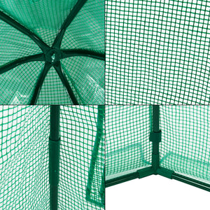 Gewächshaus Hunze in versch. Farben und Größen [en.casa]