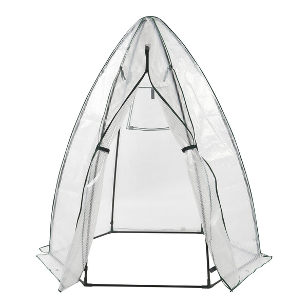 Gewächshaus Hunze in versch. Farben und Größen [en.casa]