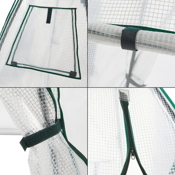 Gewächshaus Hunze in versch. Farben und Größen [en.casa]