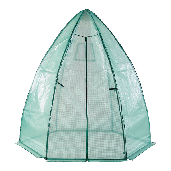 Gewächshaus Hunze in versch. Farben und Größen [en.casa]