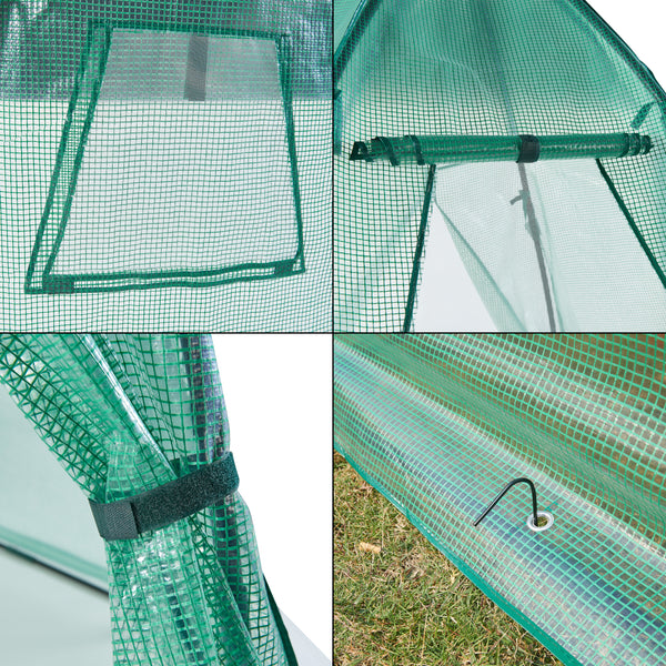 Gewächshaus Hunze in versch. Farben und Größen [en.casa]