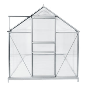 Gewächshaus Oisterwijk Alu-Rahmen [en.casa]