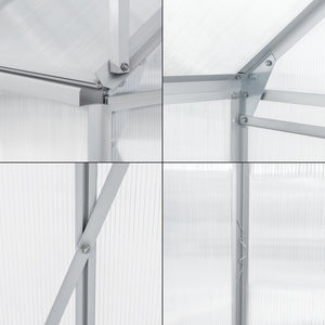 Gewächshaus Oisterwijk Alu-Rahmen [en.casa]