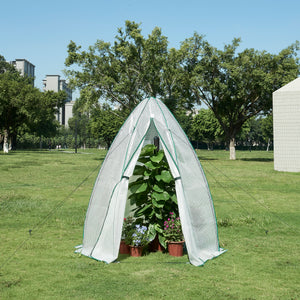 Gewächshaus Hunze in versch. Farben und Größen [en.casa] - premiumXL