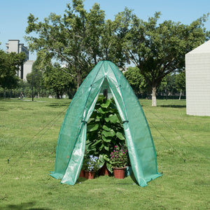 Gewächshaus Hunze in versch. Farben und Größen [en.casa] - premiumXL