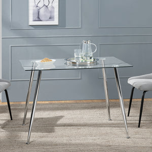 Glastisch Hyrynsalmi in versch. Farben [en.casa] - premiumXL