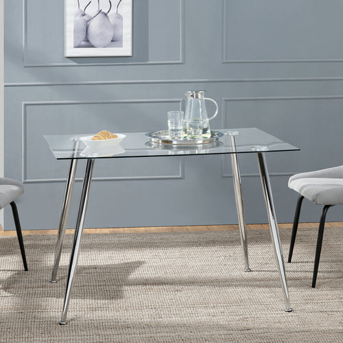 Glastisch Hyrynsalmi in versch. Farben [en.casa] - premiumXL