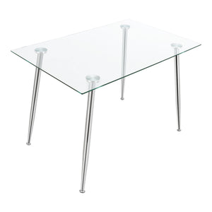 Glastisch Hyrynsalmi in versch. Farben [en.casa]