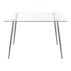 Glastisch Hyrynsalmi in versch. Farben [en.casa]