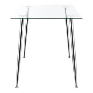 Glastisch Hyrynsalmi in versch. Farben [en.casa]