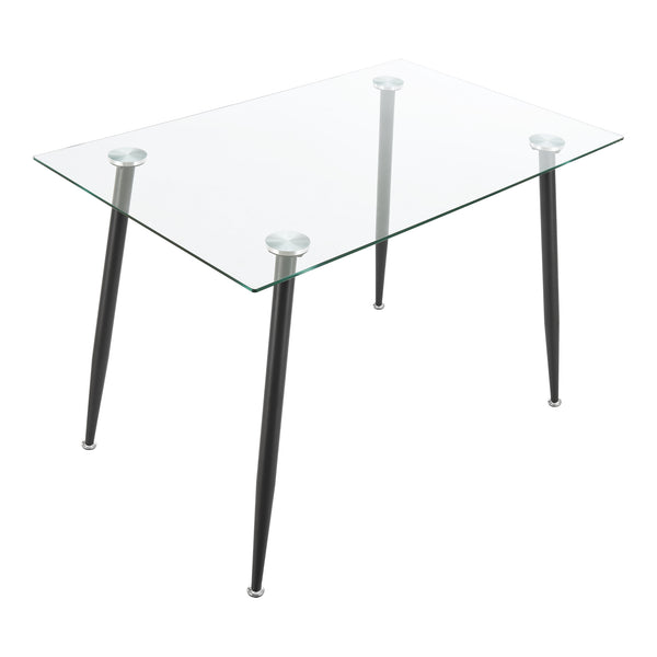 Glastisch Hyrynsalmi in versch. Farben [en.casa]