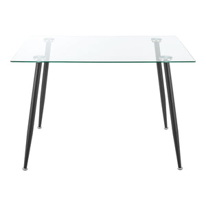 Glastisch Hyrynsalmi in versch. Farben [en.casa]