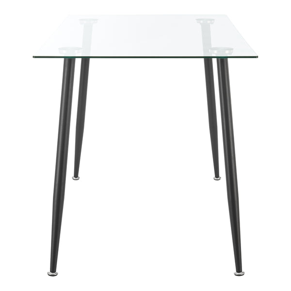 Glastisch Hyrynsalmi in versch. Farben [en.casa]