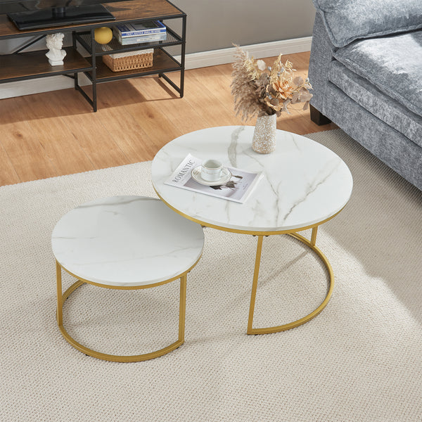 Couchtisch-Set Christchurch [en.casa]