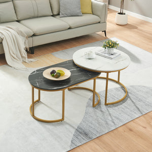 Satztisch Oppeerg 2er Set [en.casa]