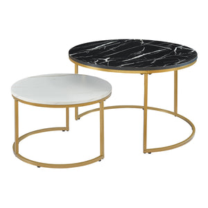 Couchtisch-Set Christchurch [en.casa]