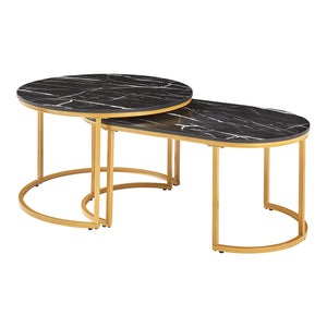 Satztisch Oppeerg 2er Set [en.casa]
