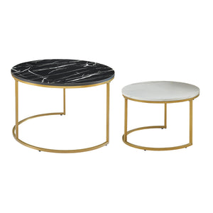 Couchtisch-Set Christchurch [en.casa]