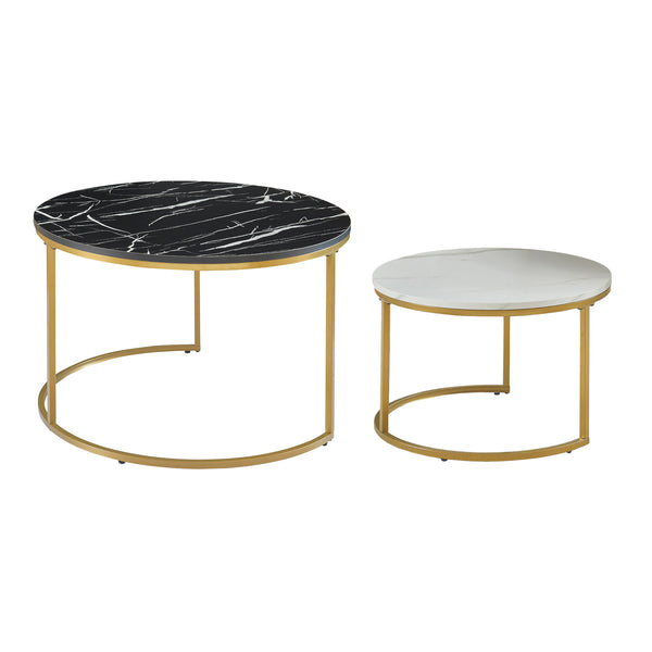 Couchtisch-Set Christchurch [en.casa]