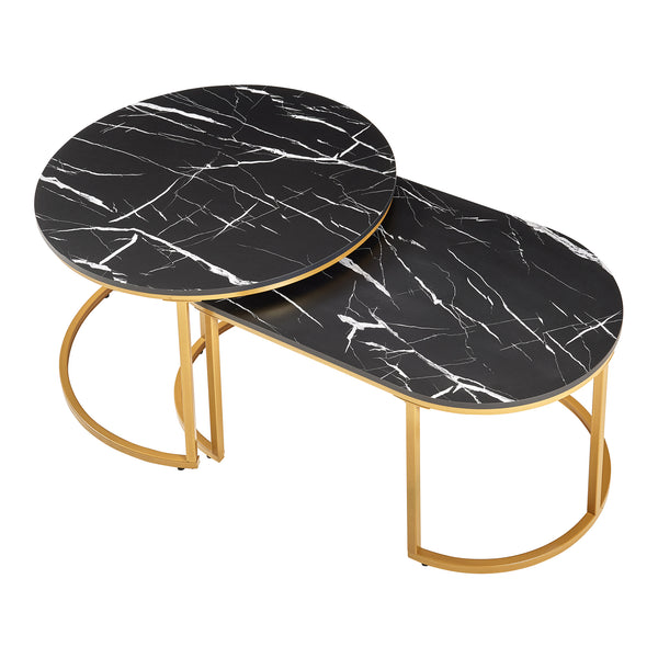 Satztisch Oppeerg 2er Set [en.casa]