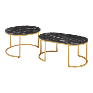 Satztisch Oppeerg 2er Set [en.casa]