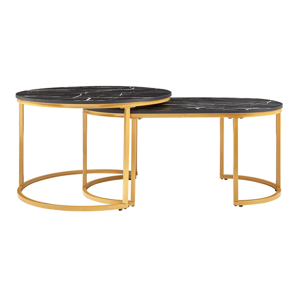 Satztisch Oppeerg 2er Set [en.casa]
