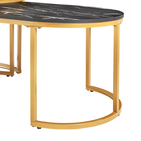 Satztisch Oppeerg 2er Set [en.casa]