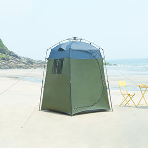 Pop-Up Duschzelt Ayas 150x150x200 cm [pro.tec]