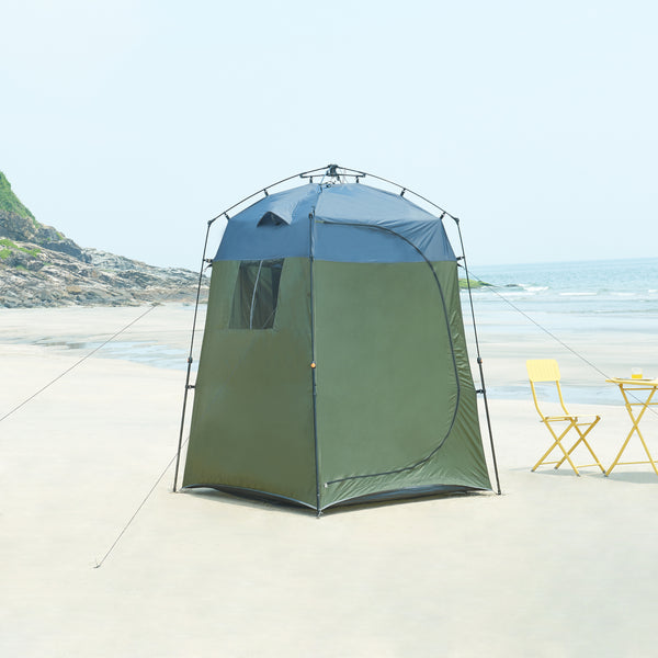 Pop-Up Duschzelt Ayas 150x150x200 cm [pro.tec]