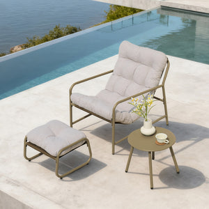 Gartenmöbelset Trerdfjoa 3-tlg. [en.casa]