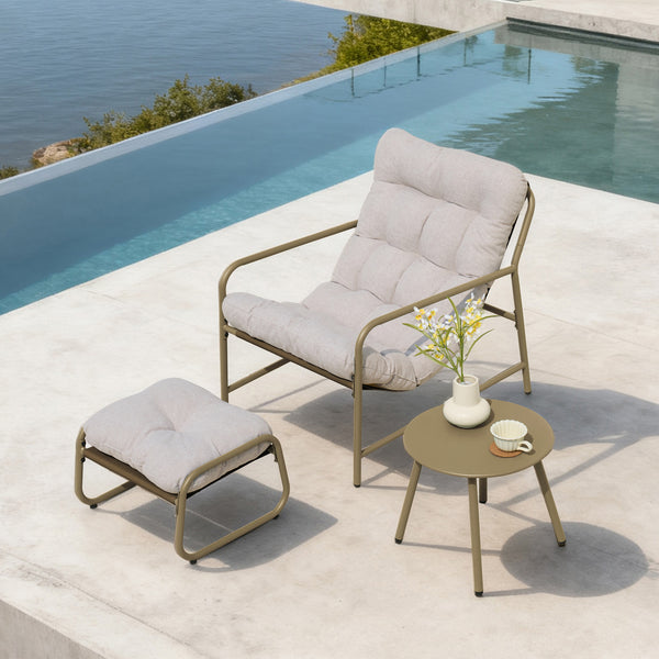 Gartenmöbelset Trerdfjoa 3-tlg. [en.casa]