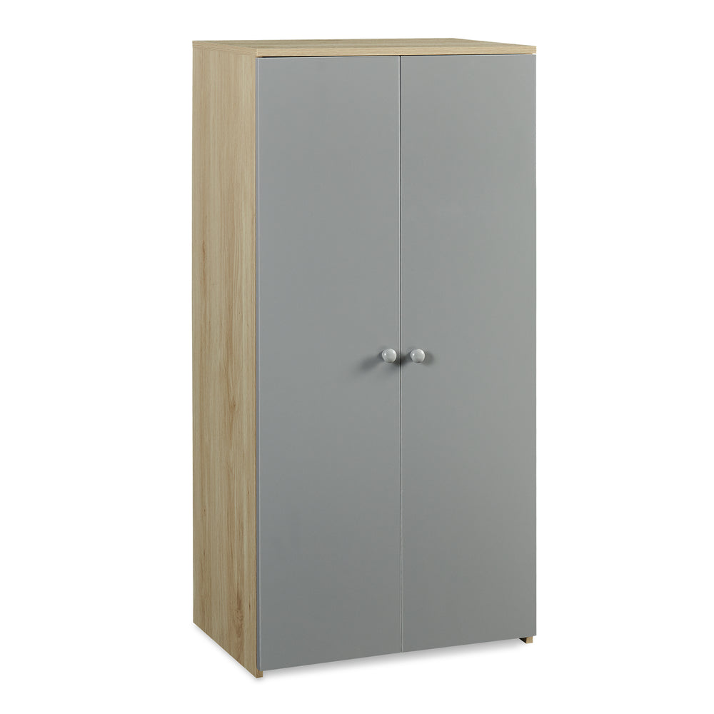 Kleiderschrank Beldinupp 123x60x40 cm [en.casa]