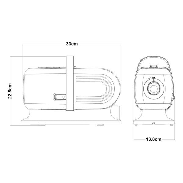 Haustierpflegeset 5 in 1 Amesbury in.tec