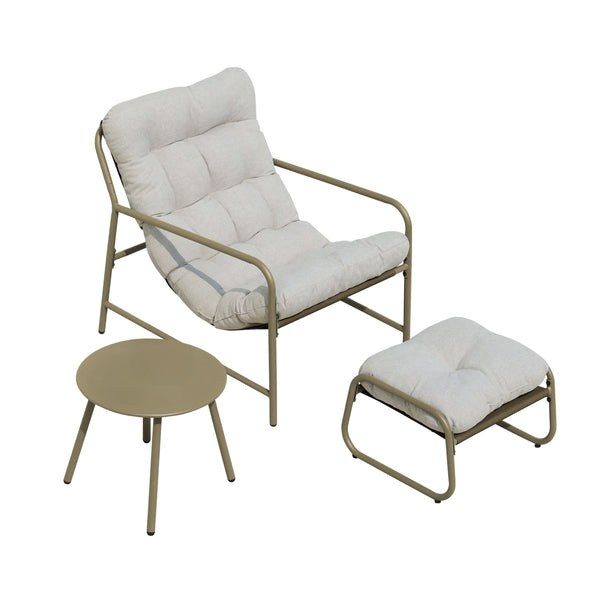 Gartenmöbelset Trerdfjoa 3-tlg. [en.casa]