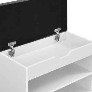 Schuhbank Gentofte 60x30x46cm in verschiedenen Farben en.casa