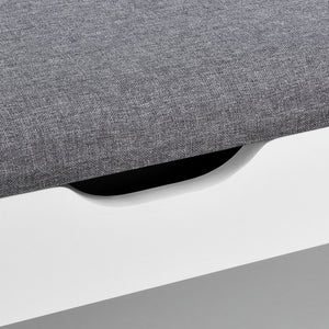 Schuhbank Gentofte 60x30x46cm in verschiedenen Farben en.casa