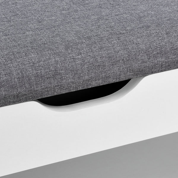 Schuhbank Gentofte 60x30x46cm in verschiedenen Farben en.casa