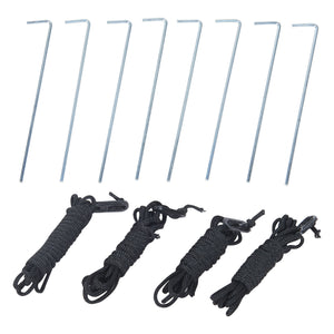 Pop-Up Duschzelt Ayas 150x150x200 cm [pro.tec]