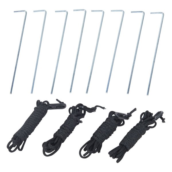 Pop-Up Duschzelt Ayas 150x150x200 cm [pro.tec]