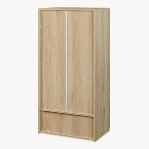 Kleiderschrank Beldinupp 123x60x40 cm [en.casa]