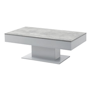 Couchtisch Lünen mit 2 Staufächern versch. Farben [en.casa]