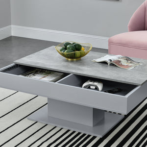 Couchtisch Lünen mit 2 Staufächern versch. Farben [en.casa]