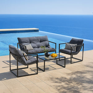 Gartenmöbelset Dallas in versch. Farben casa.pro